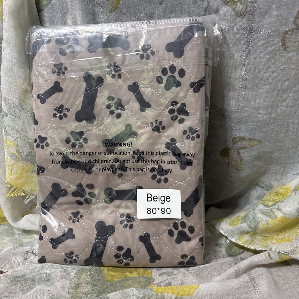 PuppyPad The Premium Reusable Durable Puppy Pad CN6 Gray Medium (32" X 34") New